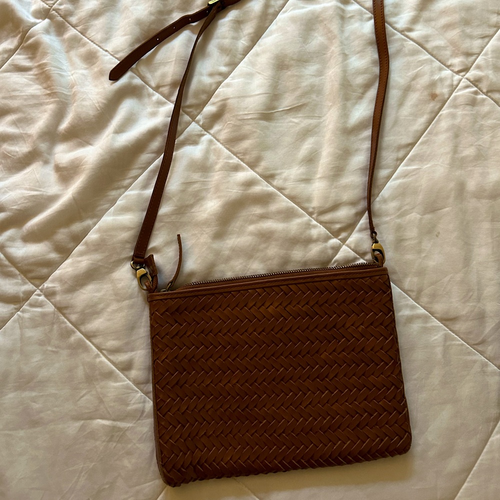 New Bembien Woven Crossbody bag
